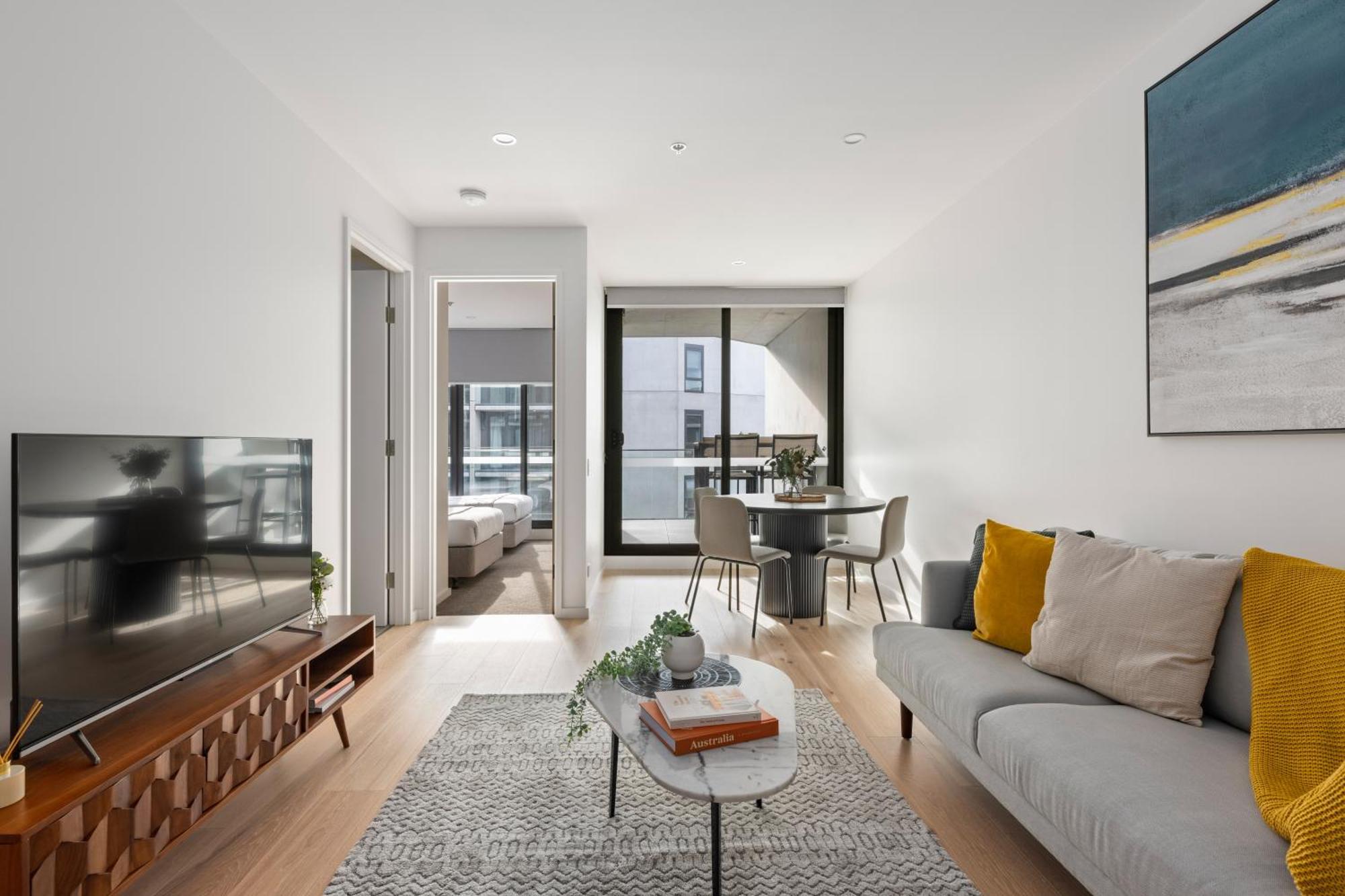 Founders Lane Apartments By Urban Rest كنبرا المظهر الخارجي الصورة