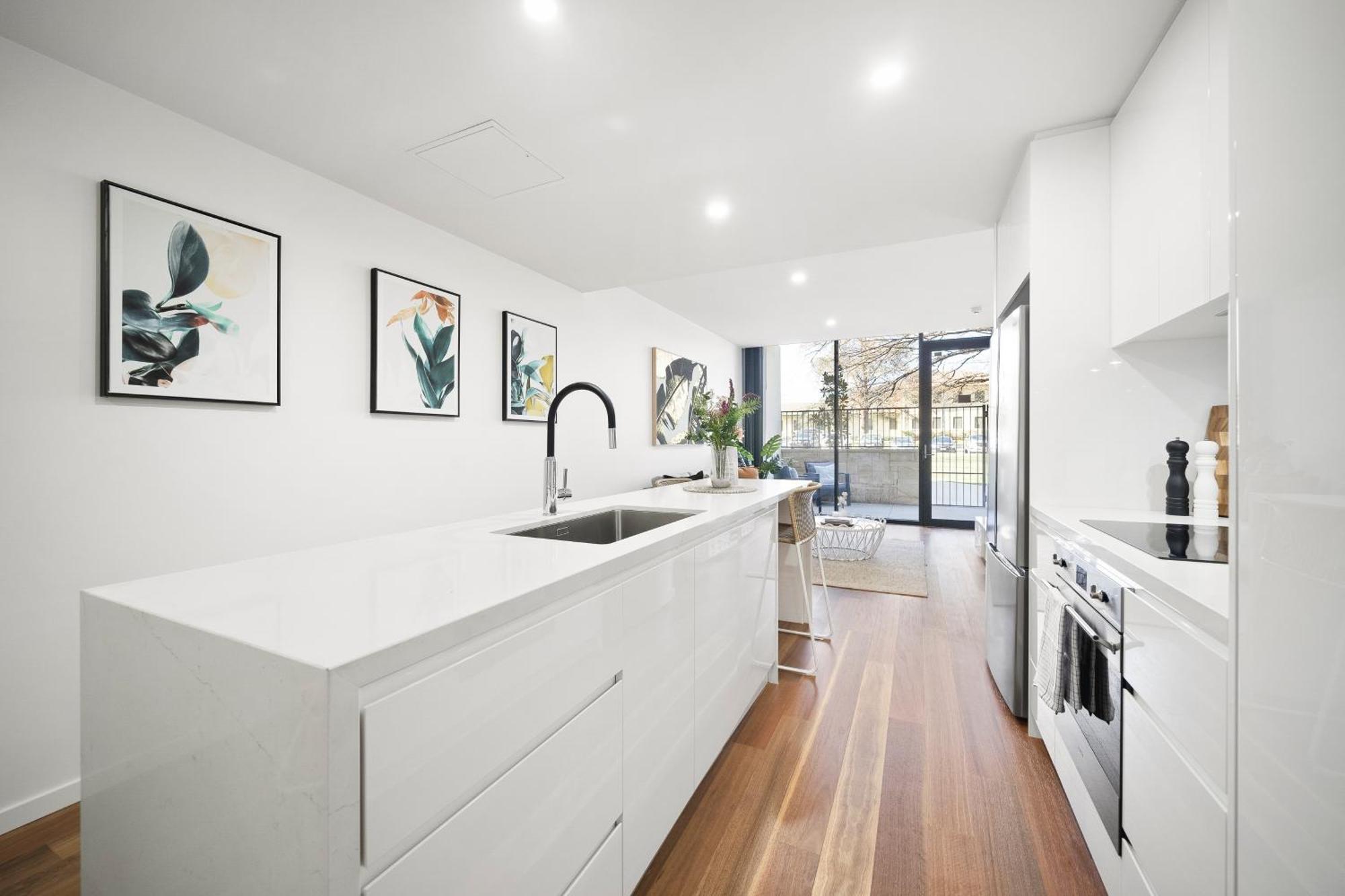 Founders Lane Apartments By Urban Rest كنبرا المظهر الخارجي الصورة