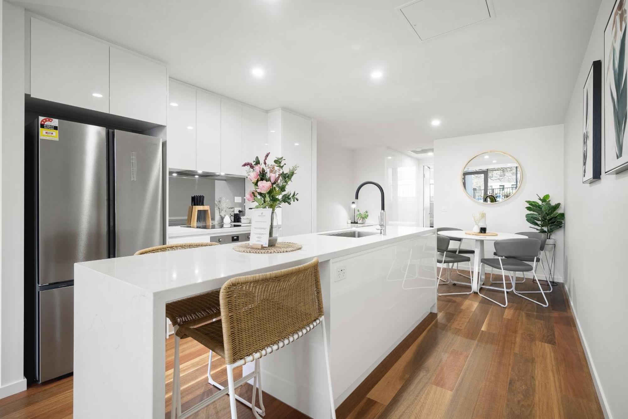 Founders Lane Apartments By Urban Rest كنبرا المظهر الخارجي الصورة